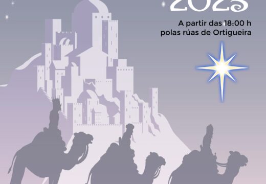 Ortigueira xa ten percorrido para a súa cabalgata de Reyes do próximo xoves, 5 de xaneiro